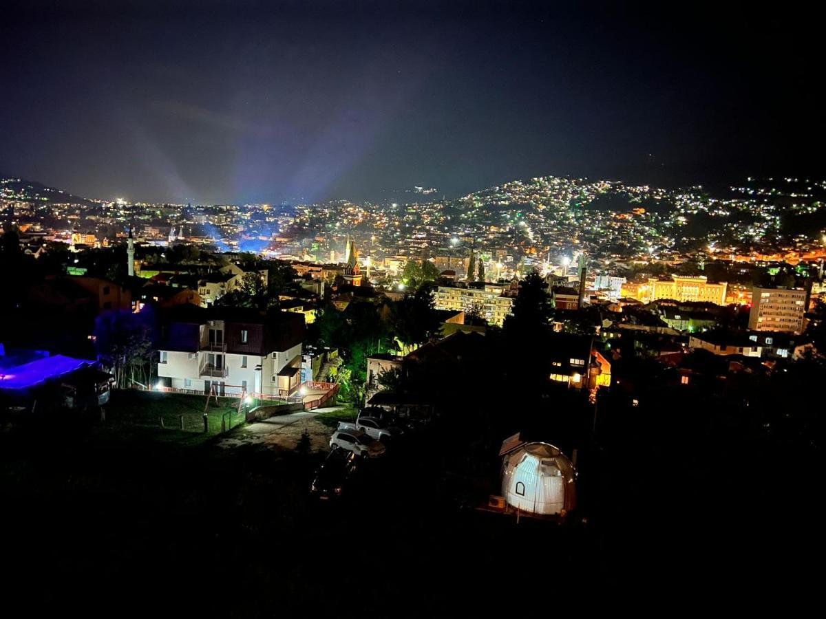 The Penthouse Sarajevo Lejlighed Eksteriør billede