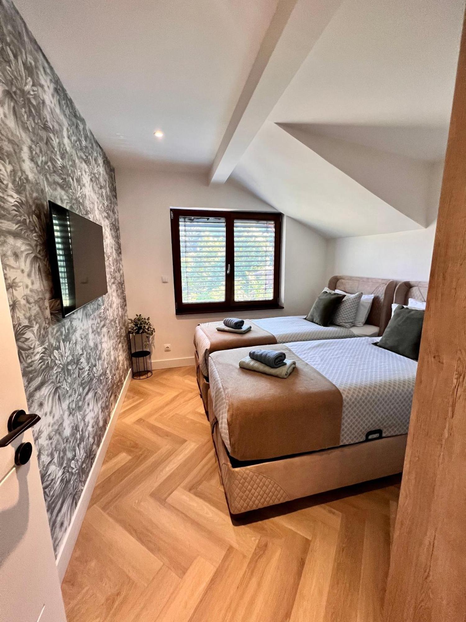 The Penthouse Sarajevo Lejlighed Eksteriør billede