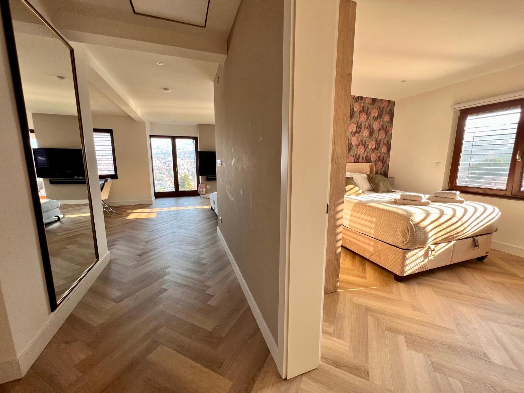The Penthouse Sarajevo Lejlighed Eksteriør billede