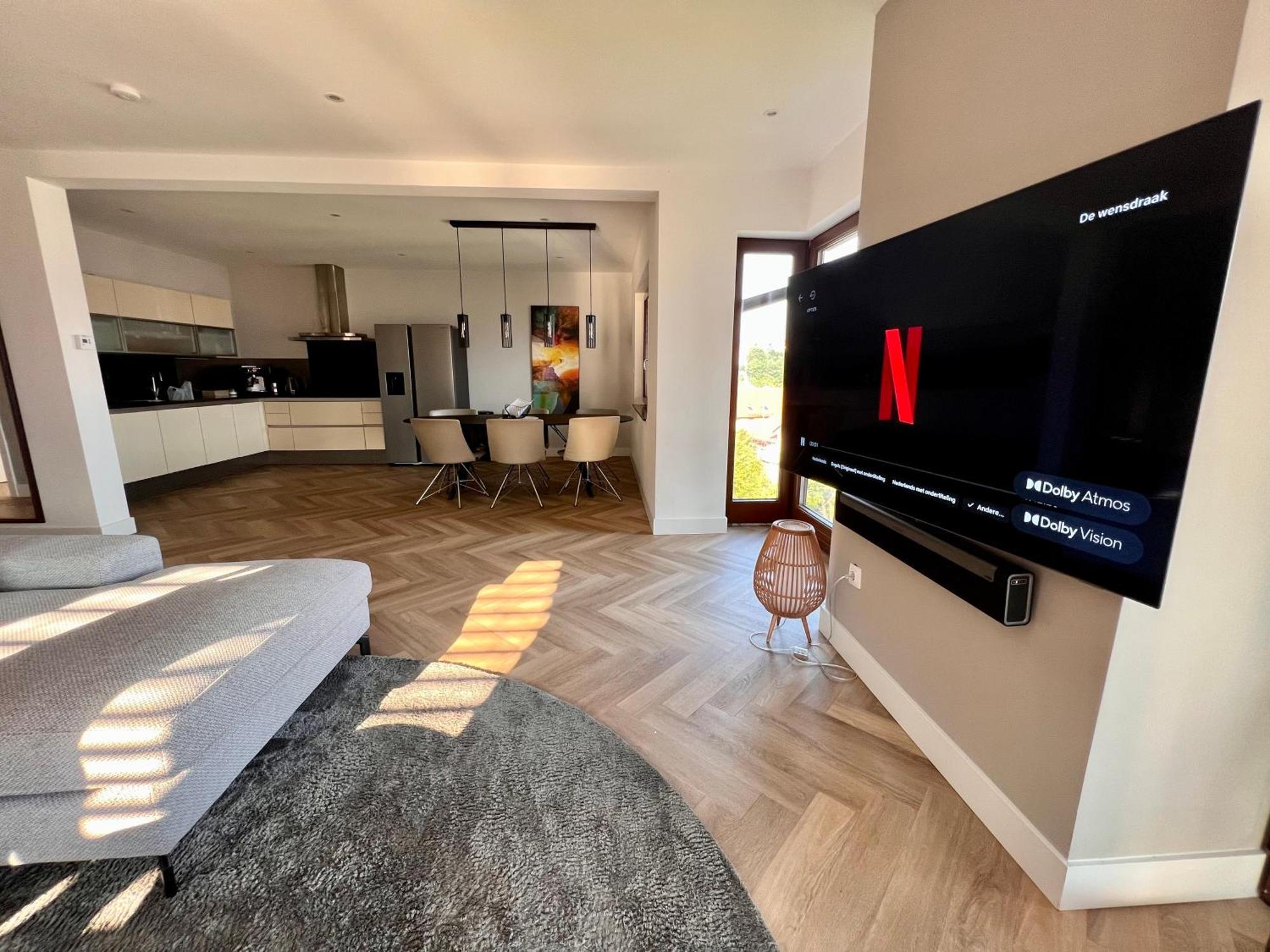 The Penthouse Sarajevo Lejlighed Eksteriør billede
