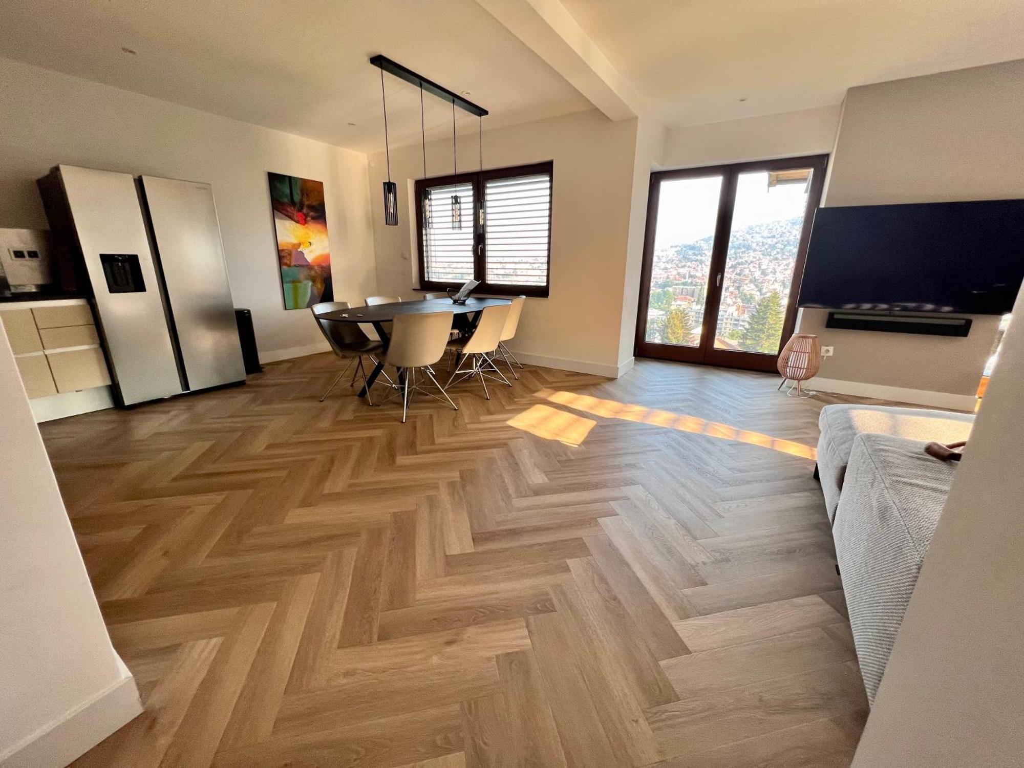 The Penthouse Sarajevo Lejlighed Eksteriør billede
