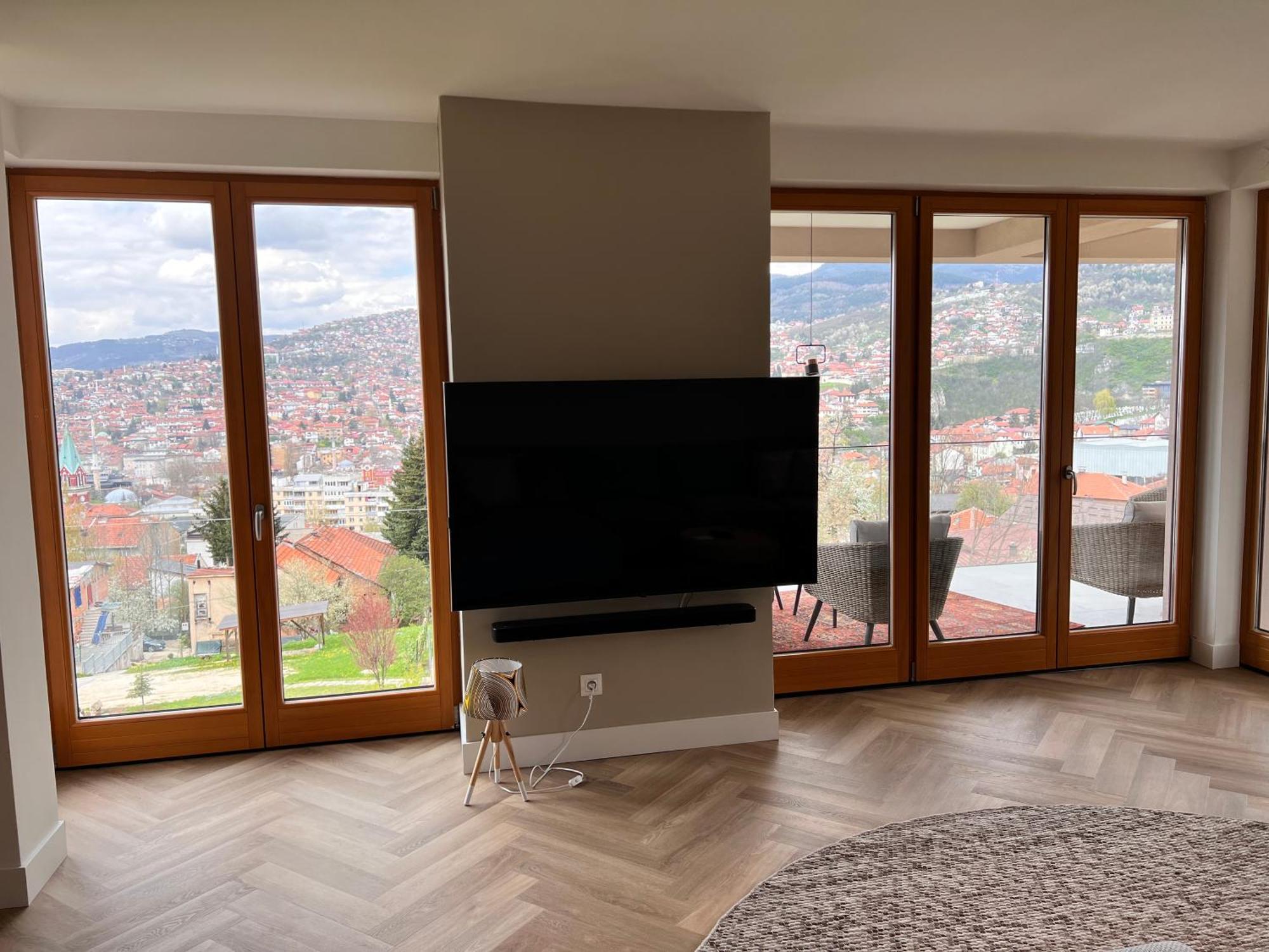 The Penthouse Sarajevo Lejlighed Værelse billede