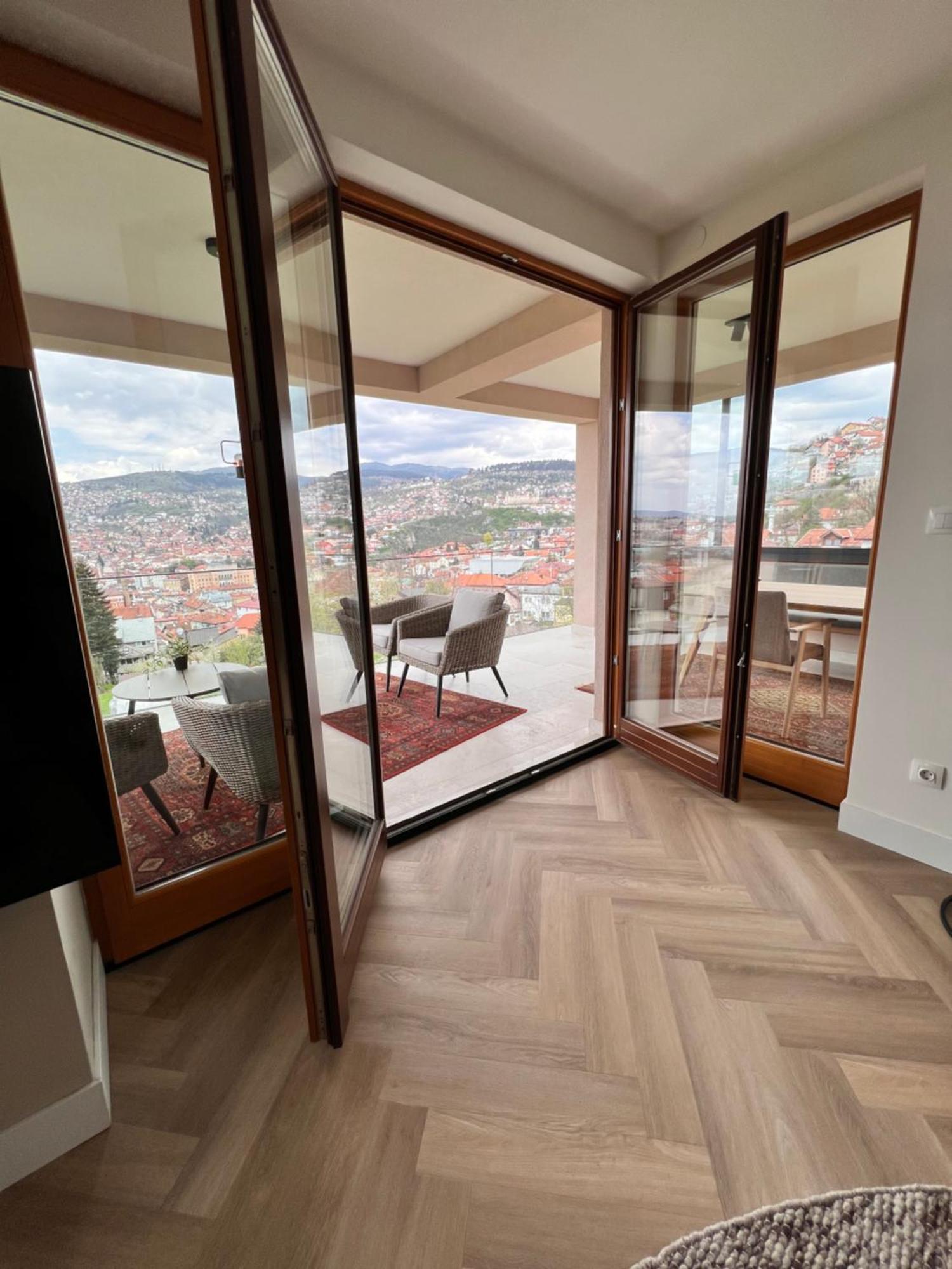 The Penthouse Sarajevo Lejlighed Værelse billede