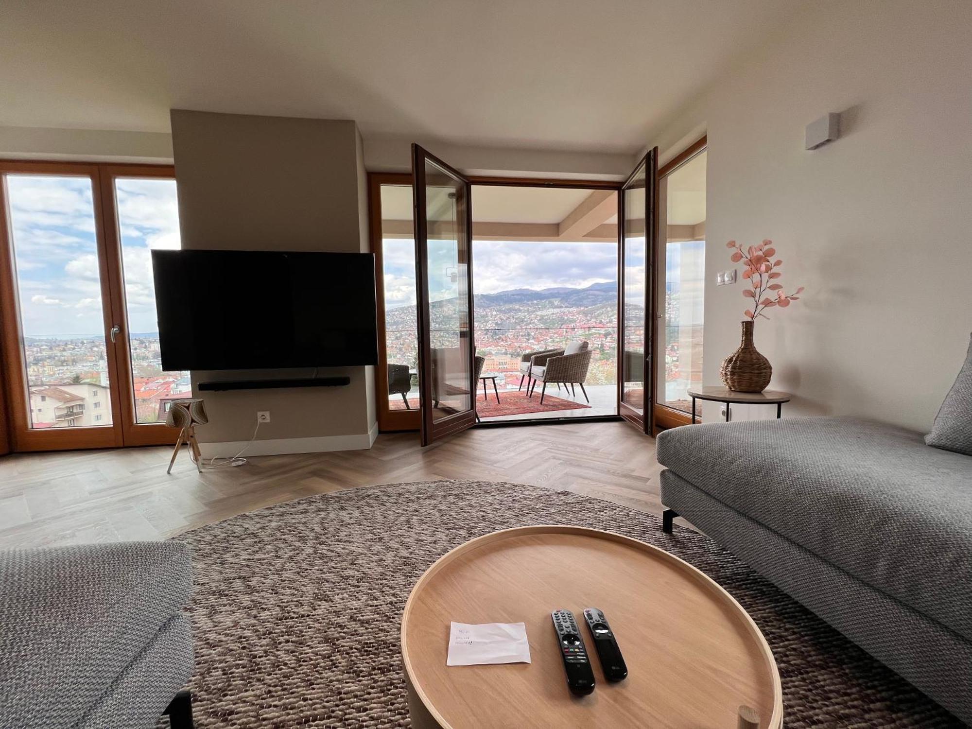 The Penthouse Sarajevo Lejlighed Værelse billede