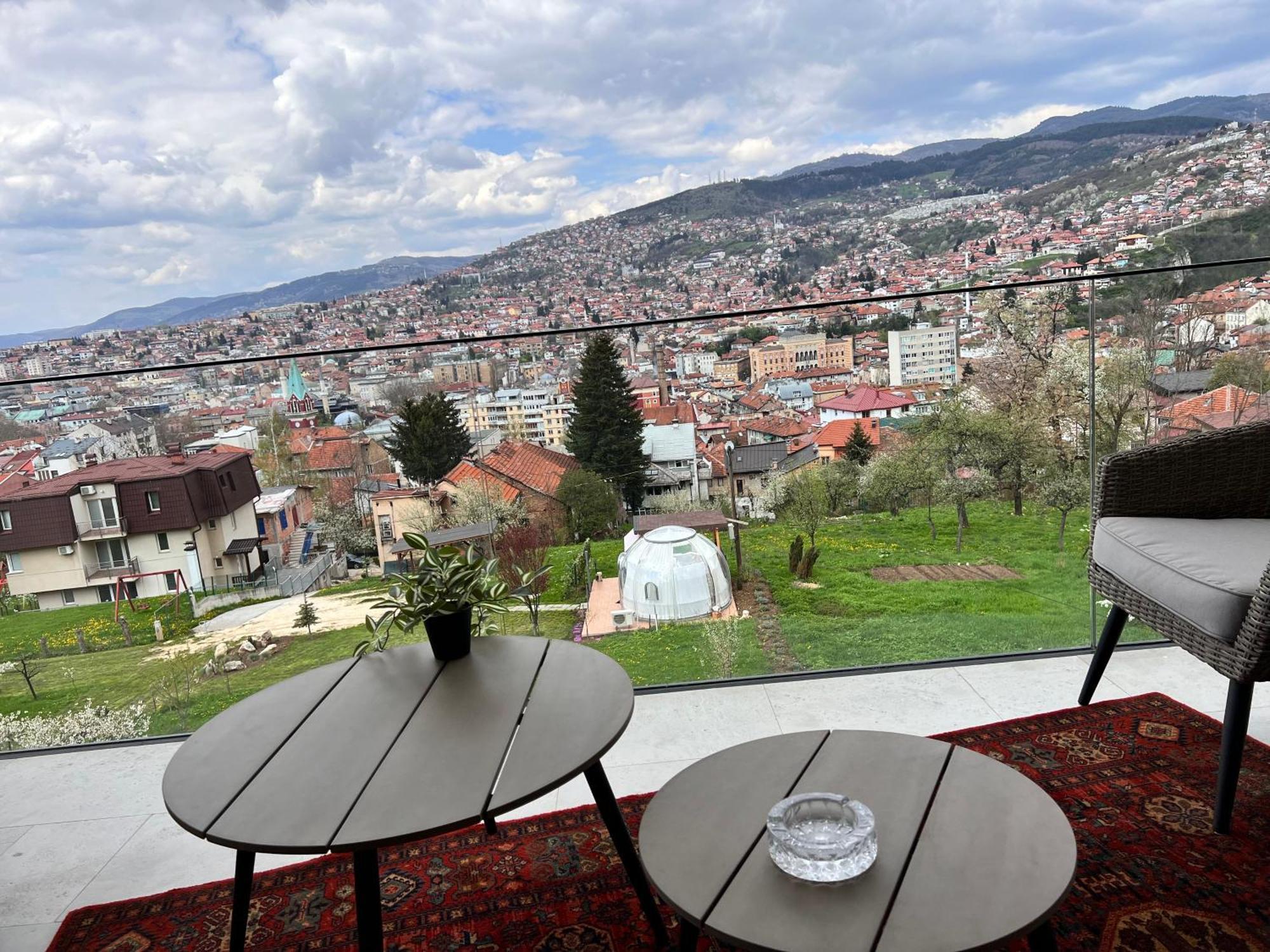 The Penthouse Sarajevo Lejlighed Værelse billede