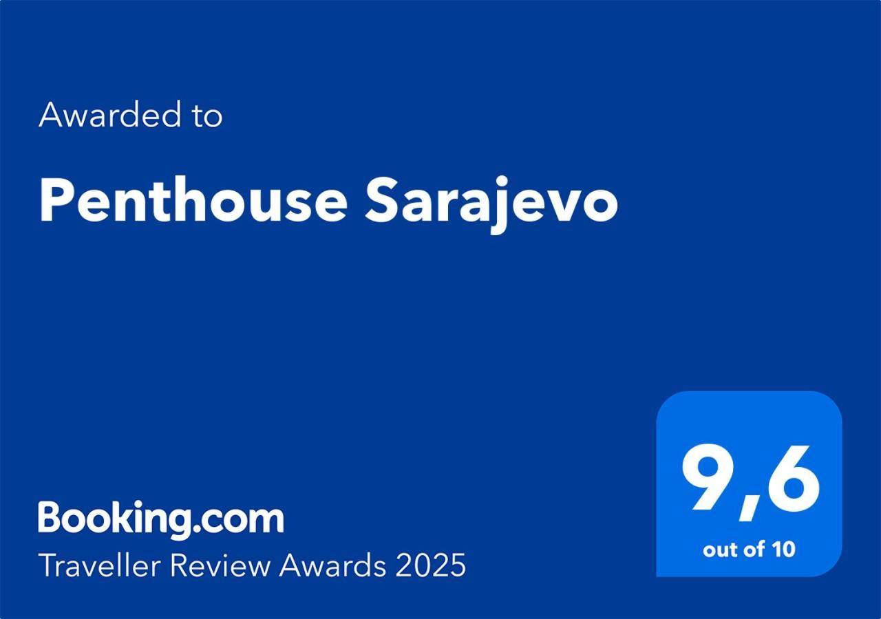 The Penthouse Sarajevo Lejlighed Eksteriør billede